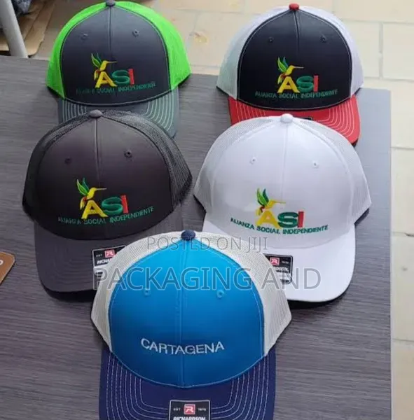 Branded Campaign Face Cap | Political Rally Cap |