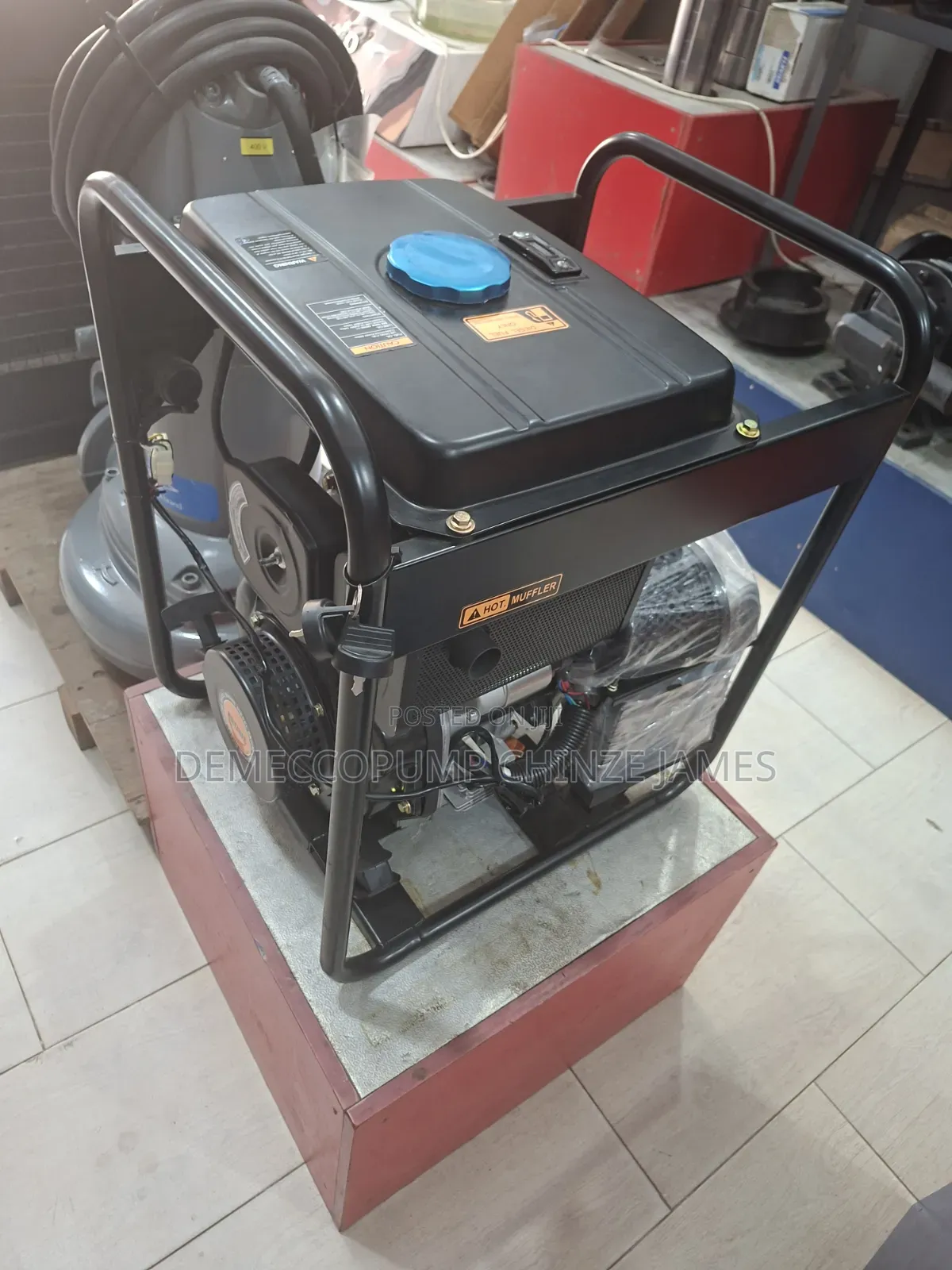 Diesel Engine Pump Machine 4"