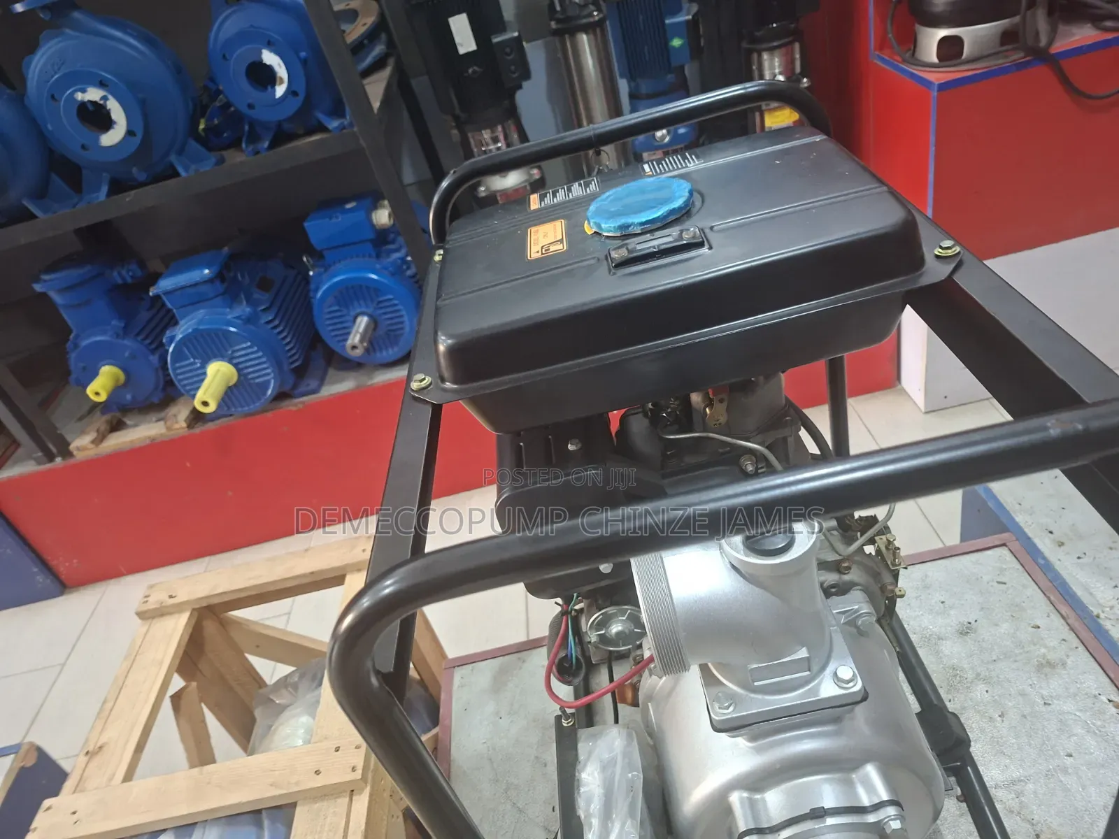 Diesel Engine Pump Machine 4"