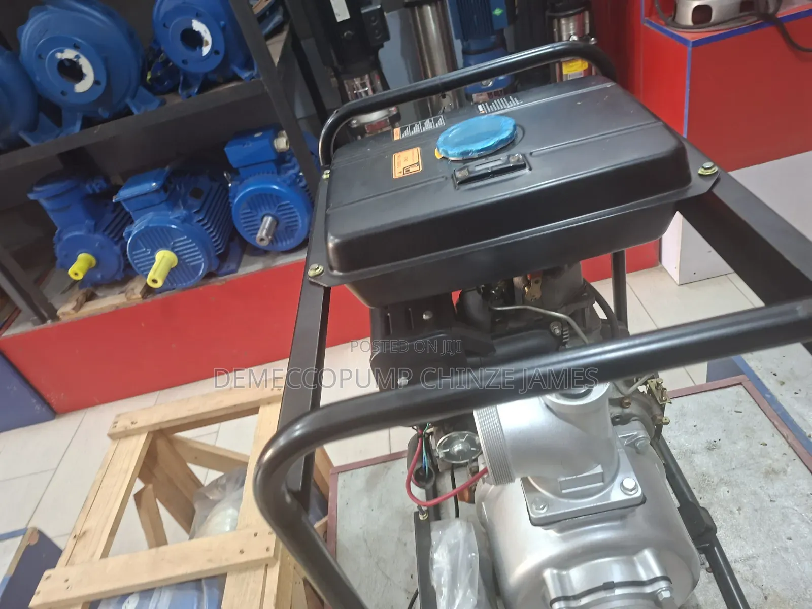 Diesel Engine Pump Machine 4"