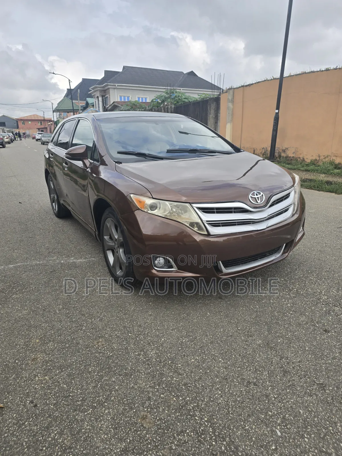 Toyota Venza 2010 Brown