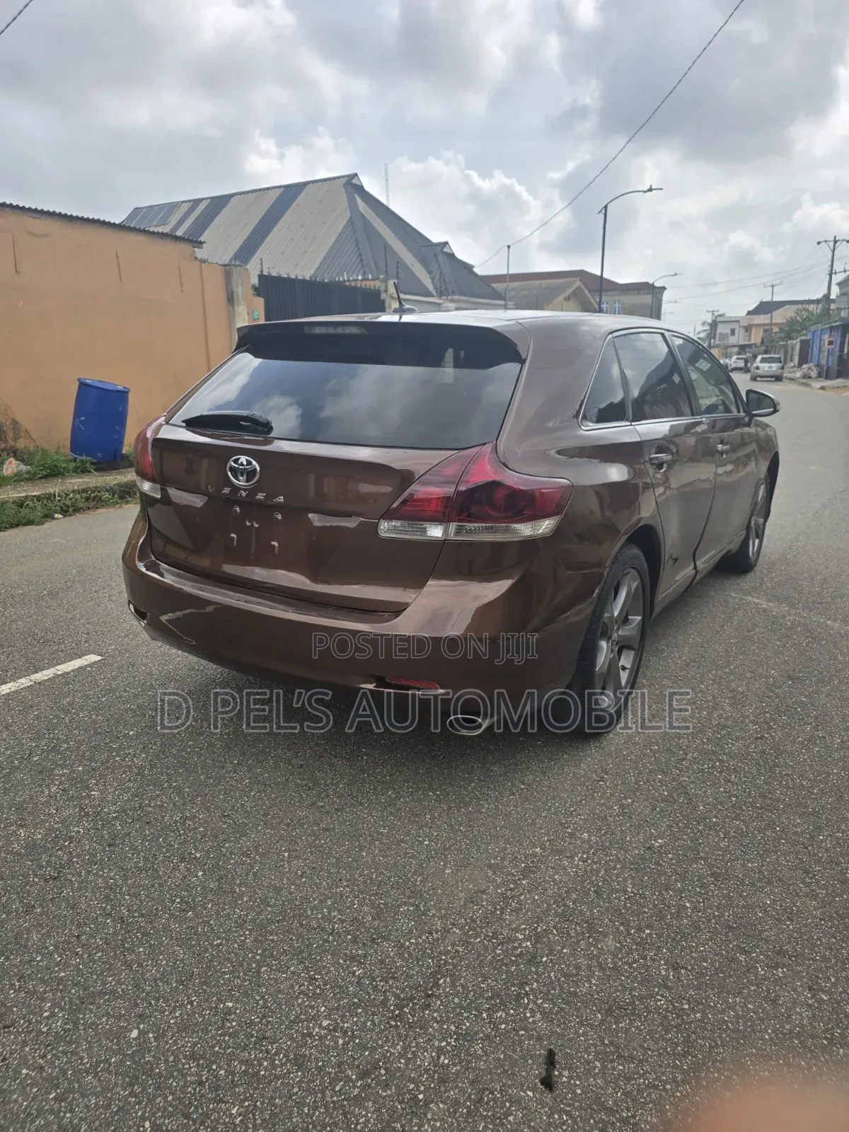 Toyota Venza 2010 Brown