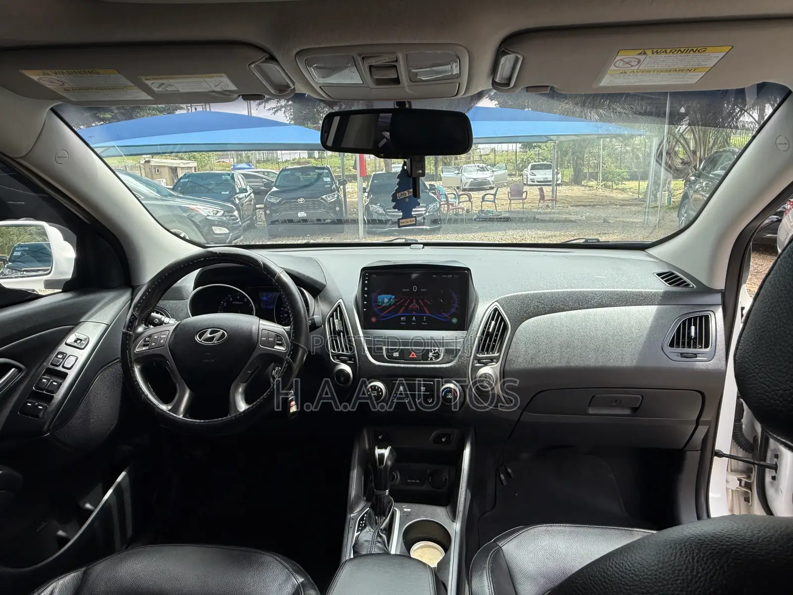 Hyundai Tucson 2015 White