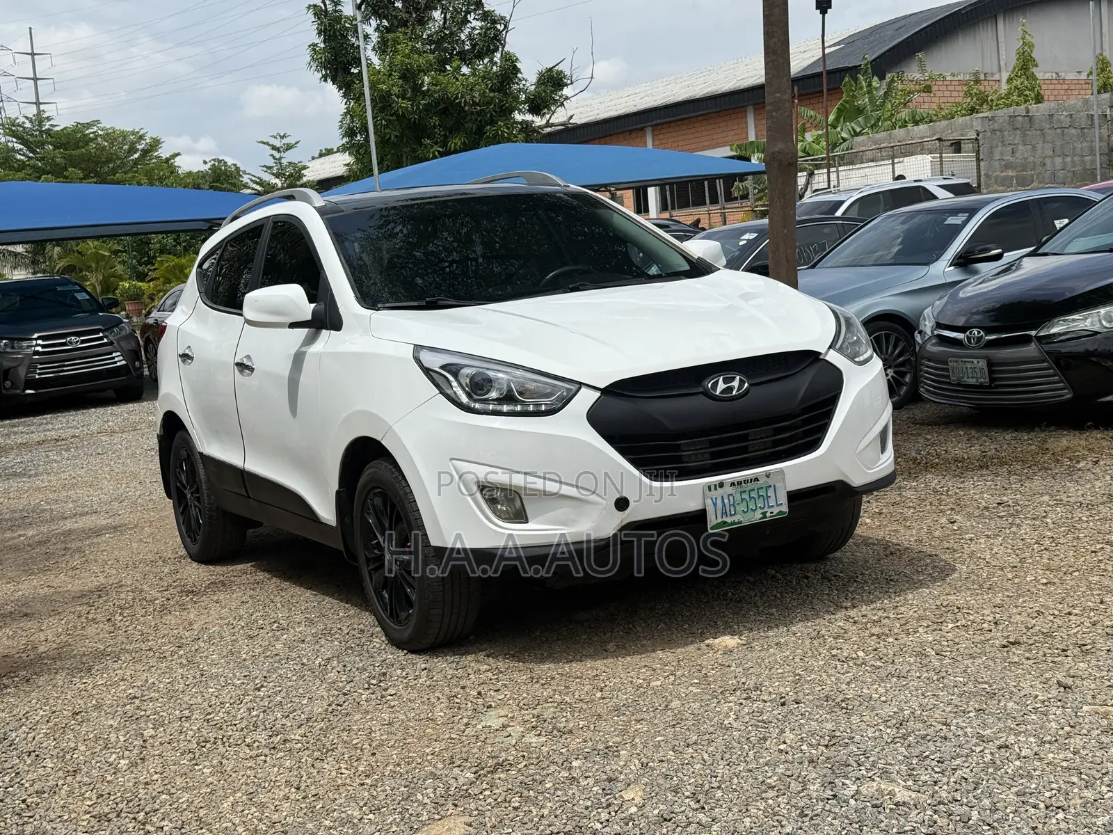 Hyundai Tucson 2015 White