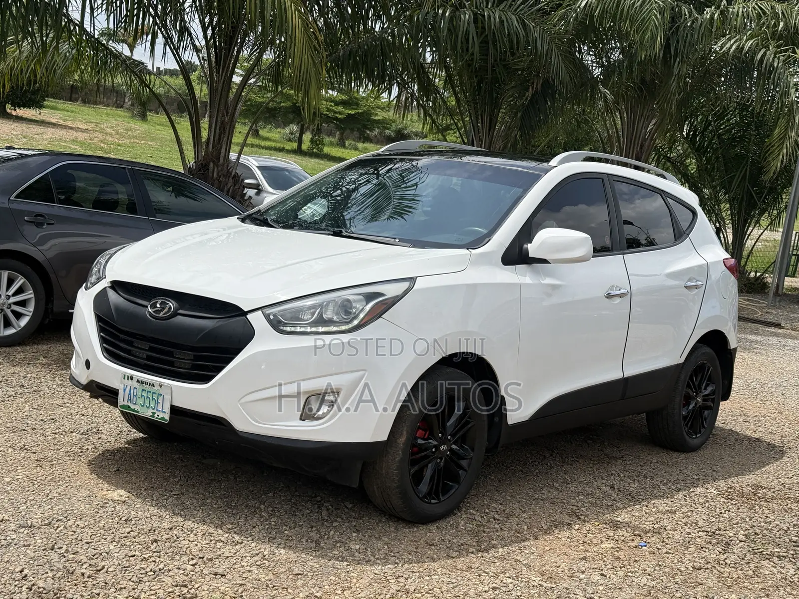 Hyundai Tucson 2015 White