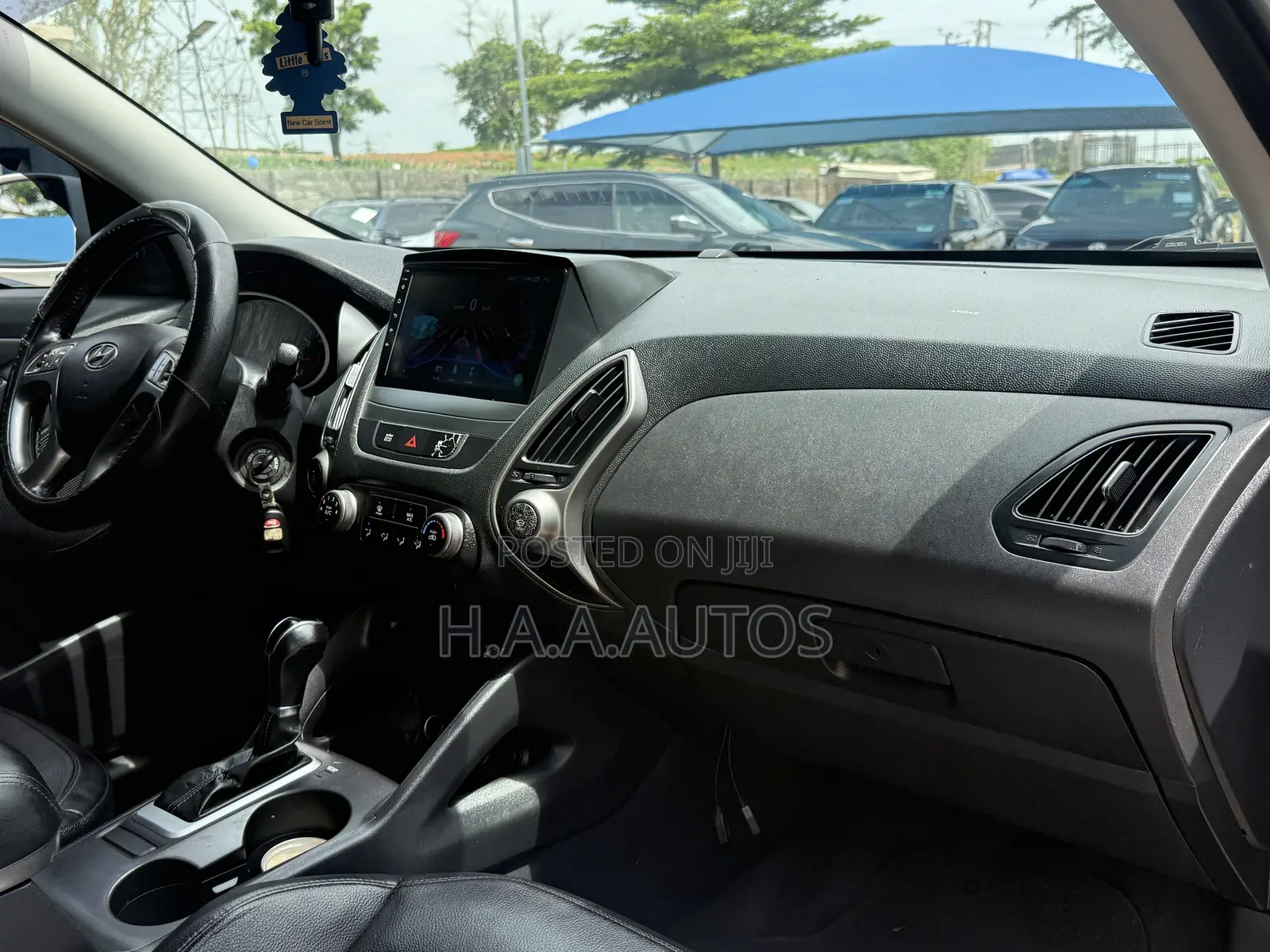 Hyundai Tucson 2015 White