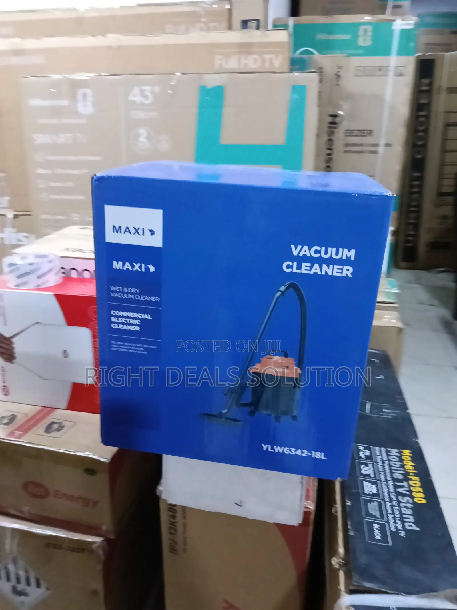 Maxi Premium Wet Dry Cleaning Machine