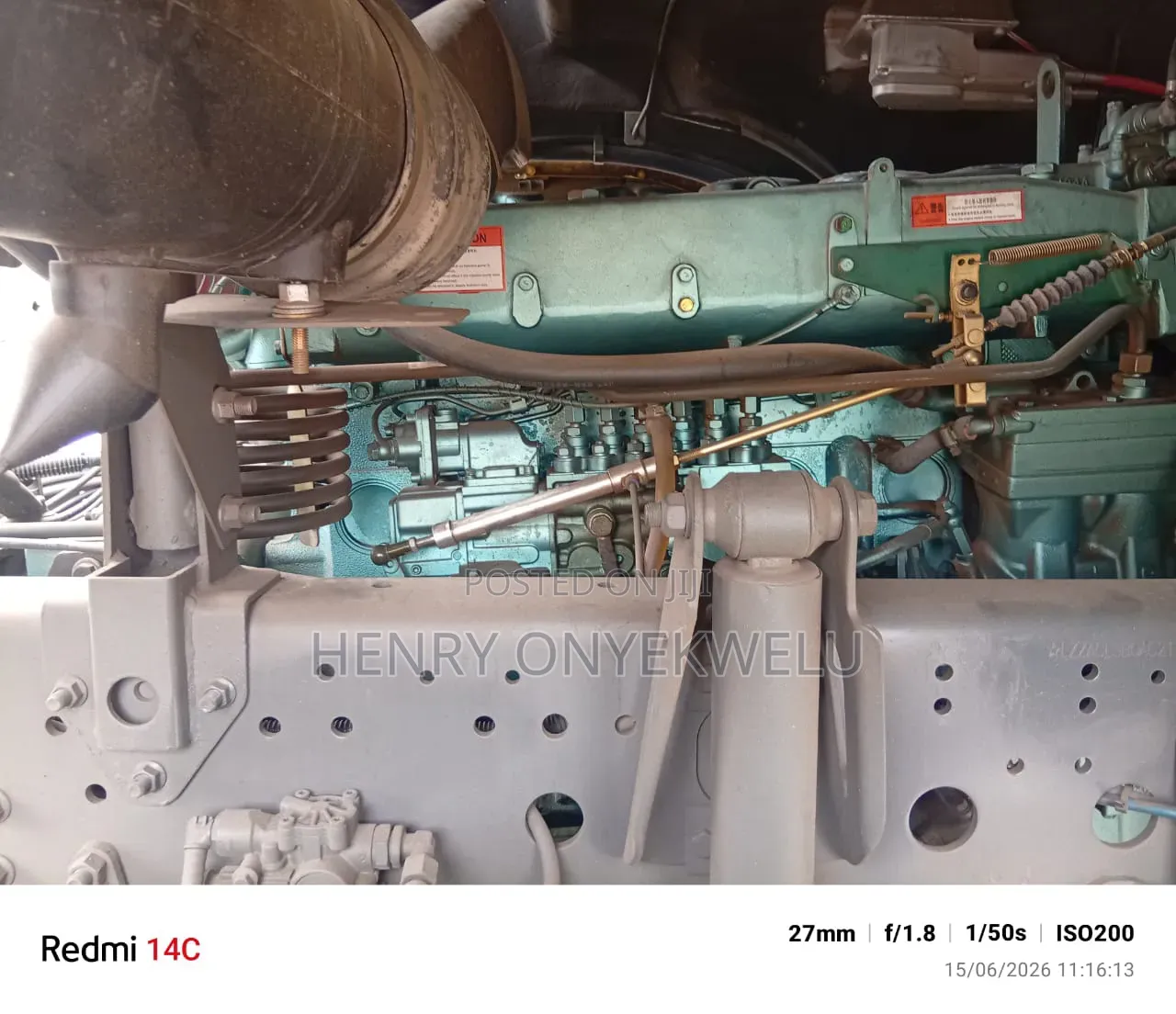 Howo 6 Tyres Truck Head