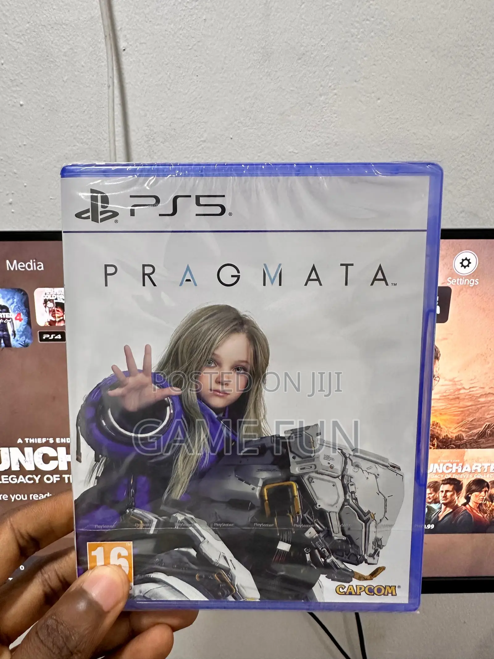Pragmata Ps5 Cd