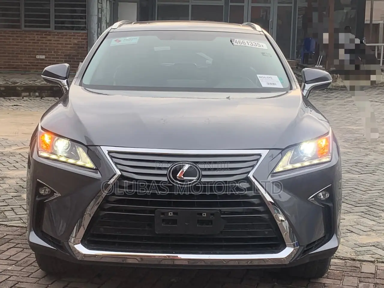Lexus RX 350 FWD 2018 Gray
