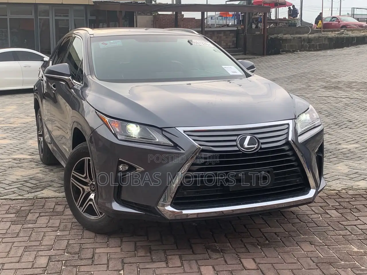 Lexus RX 350 FWD 2018 Gray