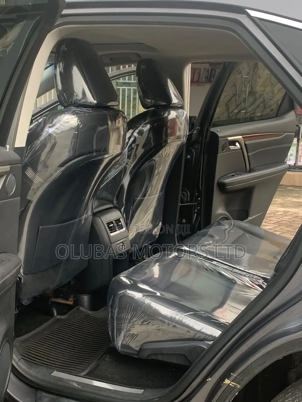 Lexus RX 350 FWD 2018 Gray