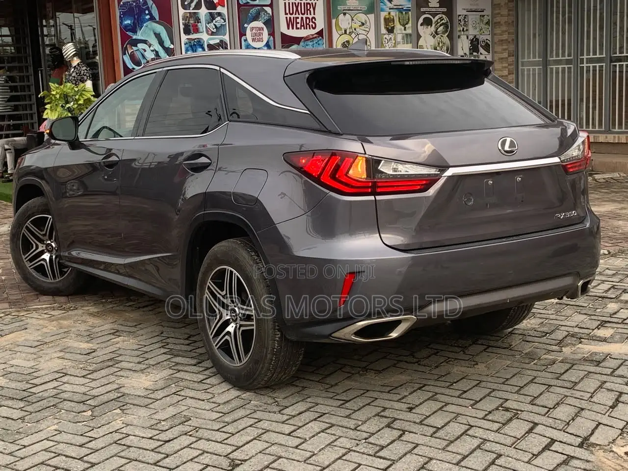 Lexus RX 350 FWD 2018 Gray