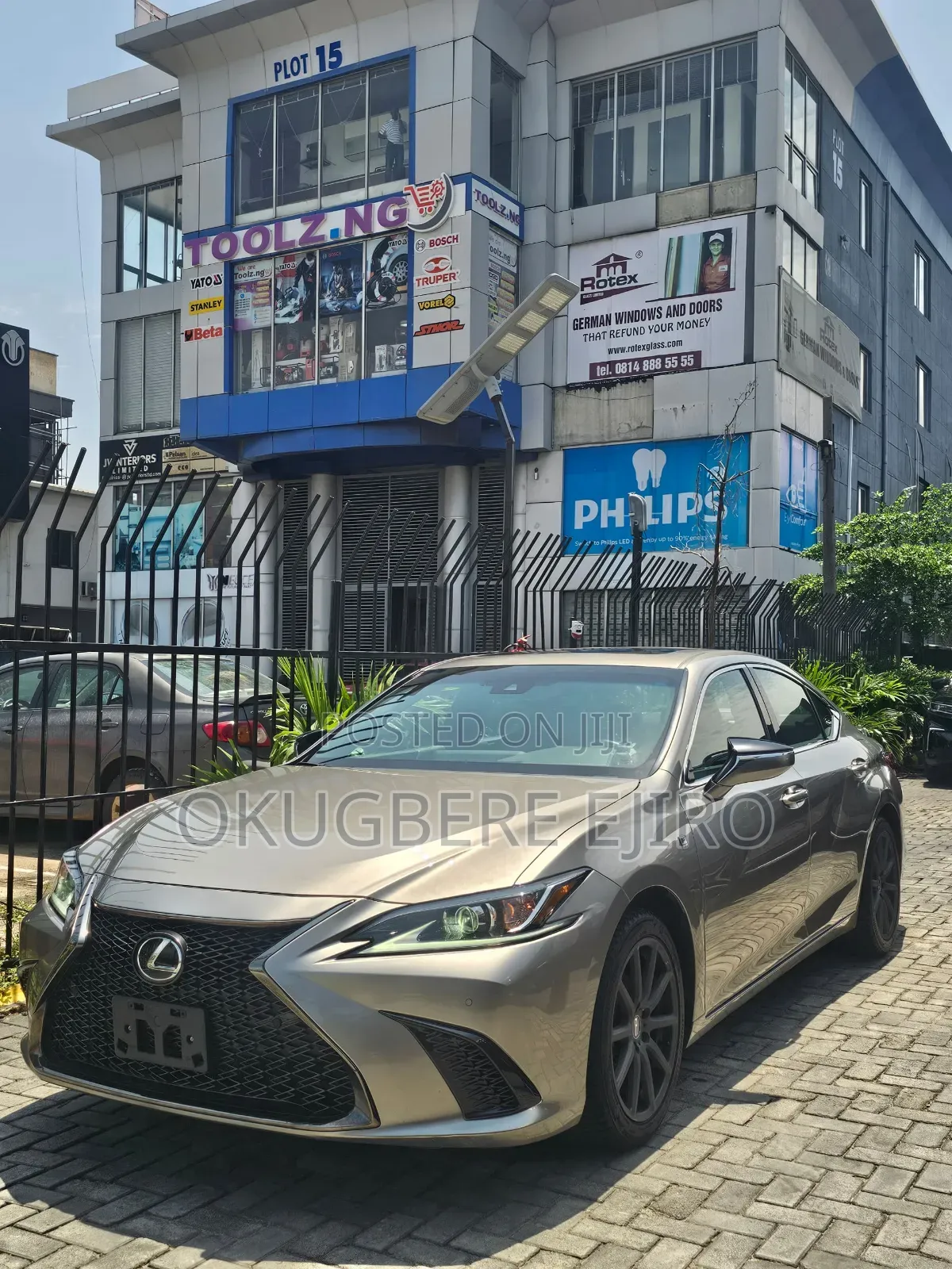 Lexus ES 350 F Sport 2020 Gray