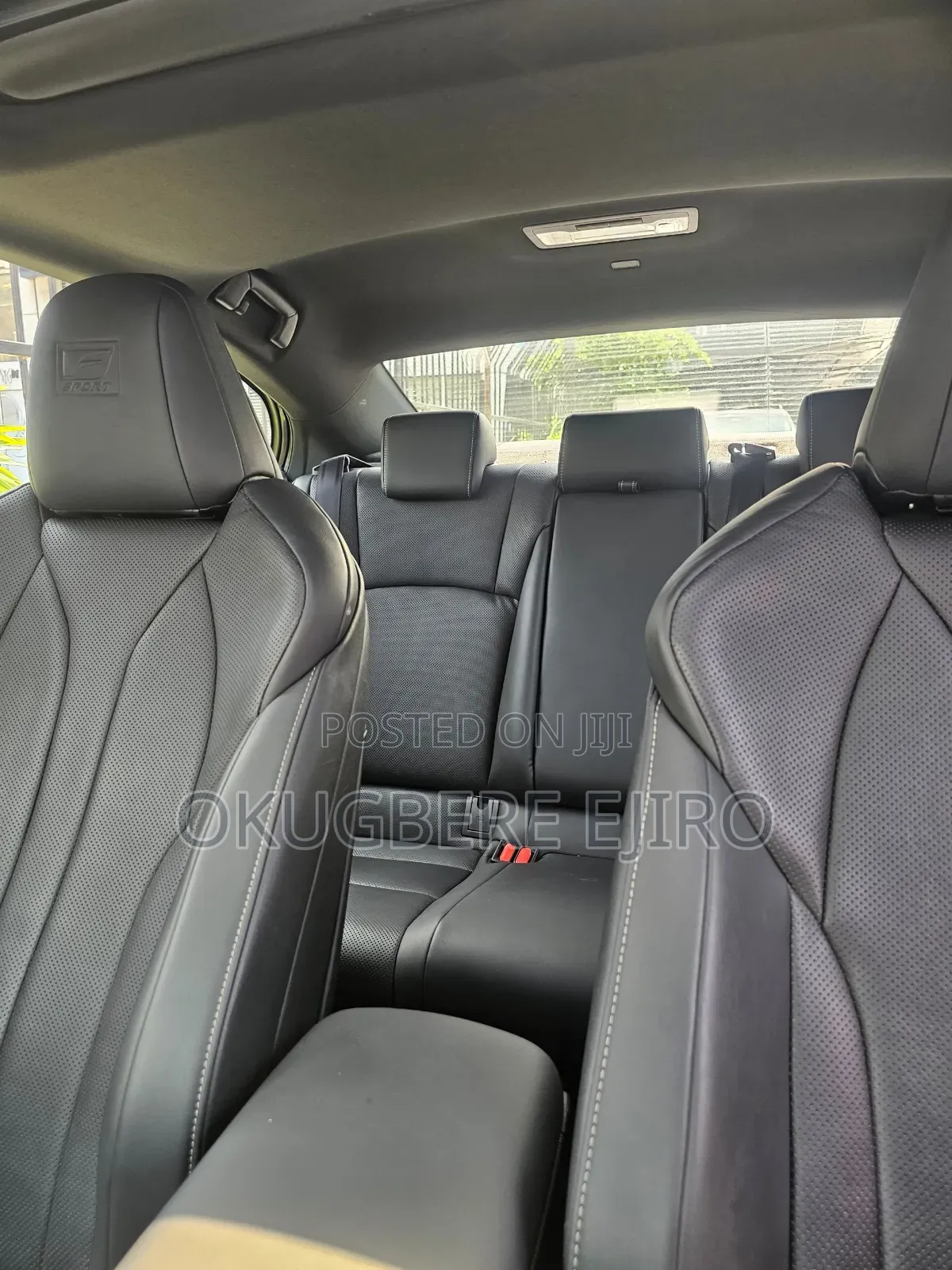 Lexus ES 350 F Sport 2020 Gray