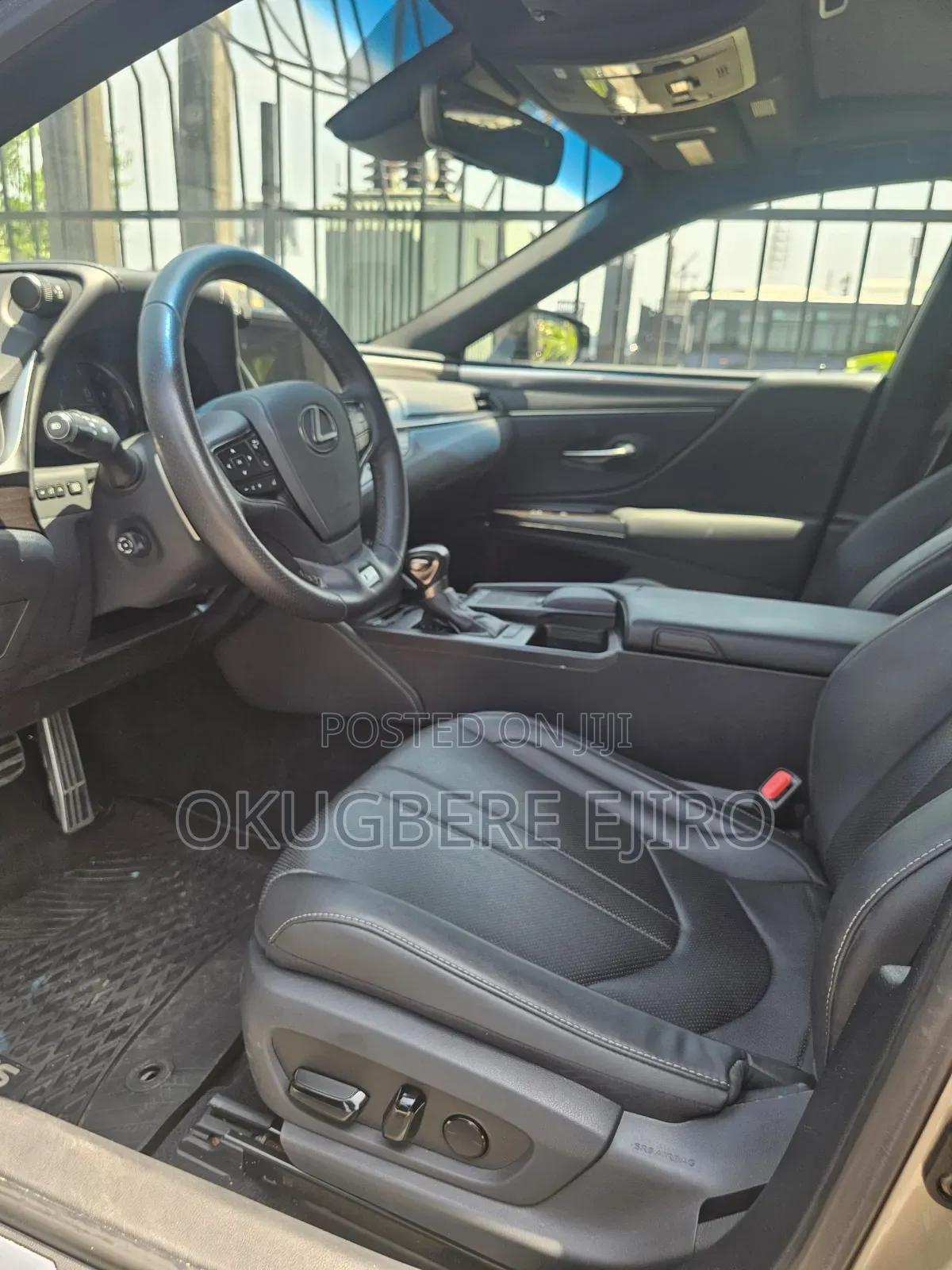 Lexus ES 350 F Sport 2020 Gray