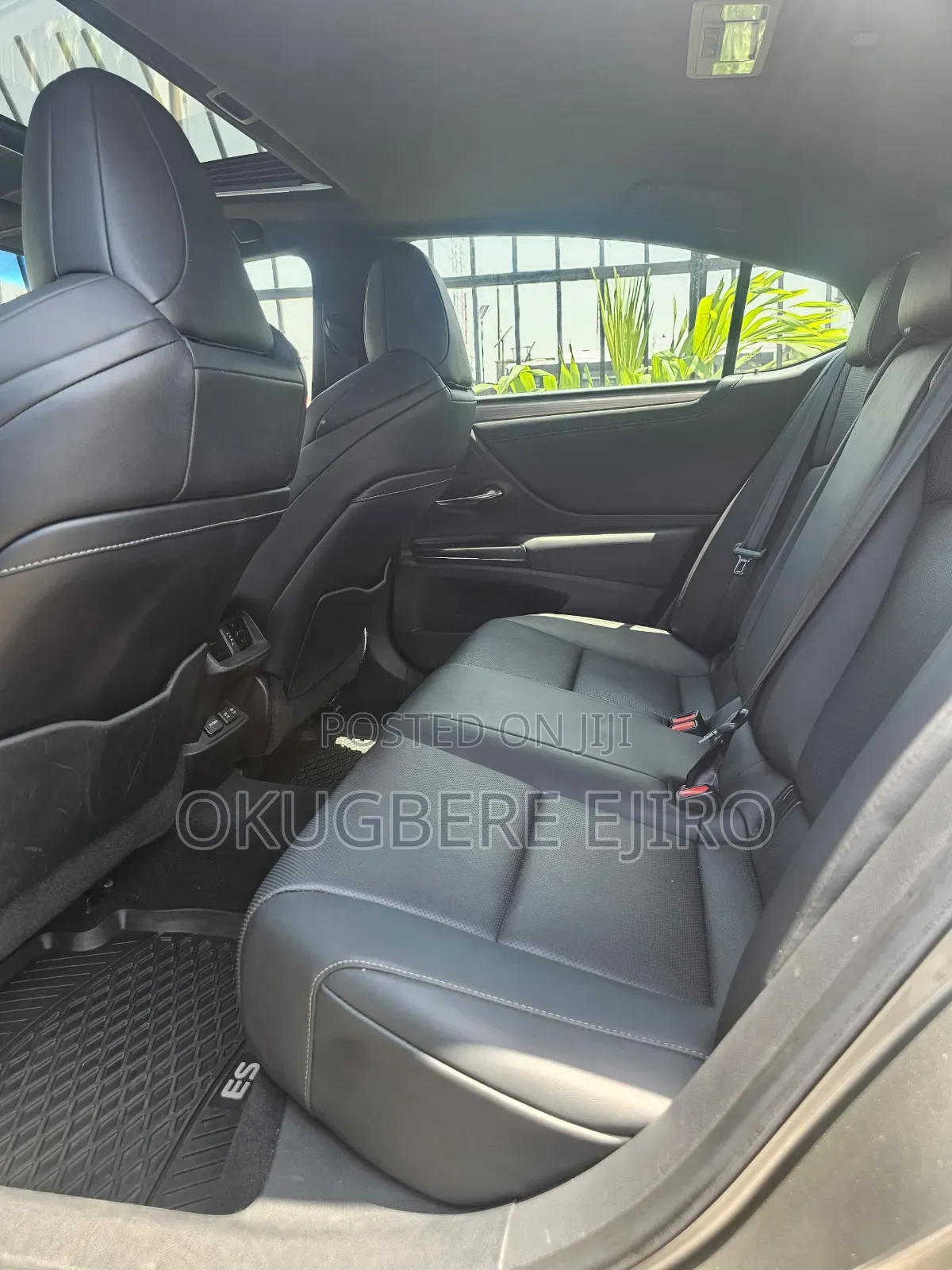 Lexus ES 350 F Sport 2020 Gray