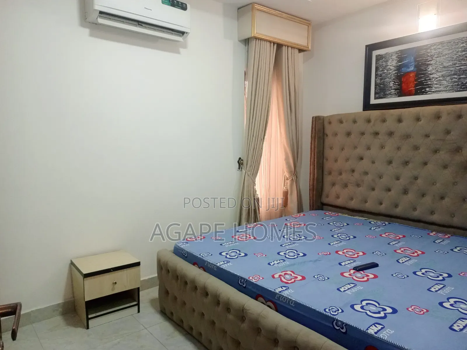 Furnished 3bdrm Duplex in Allen Avenue for rent