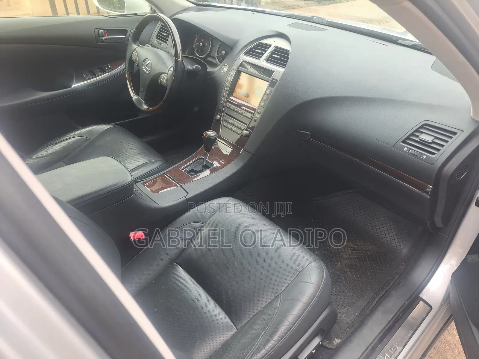 Lexus ES 350 2012 Silver