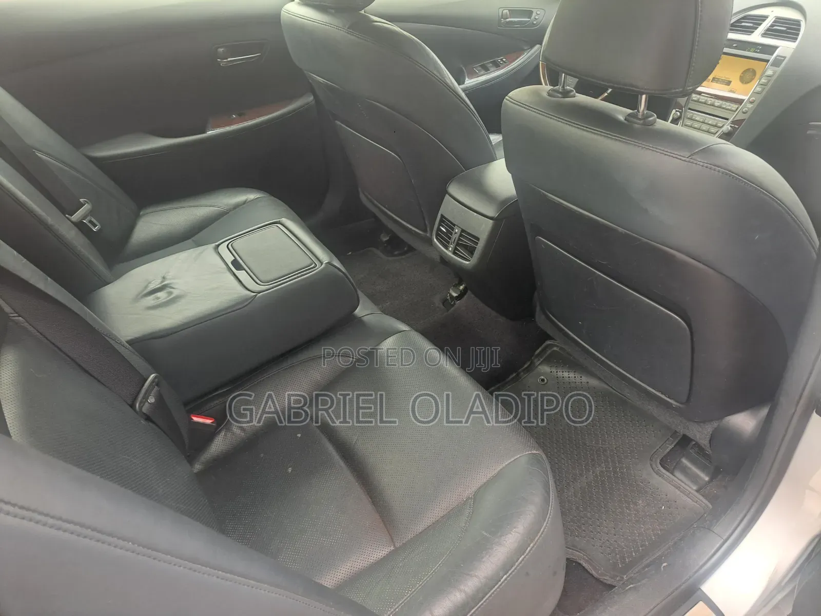 Lexus ES 350 2012 Silver