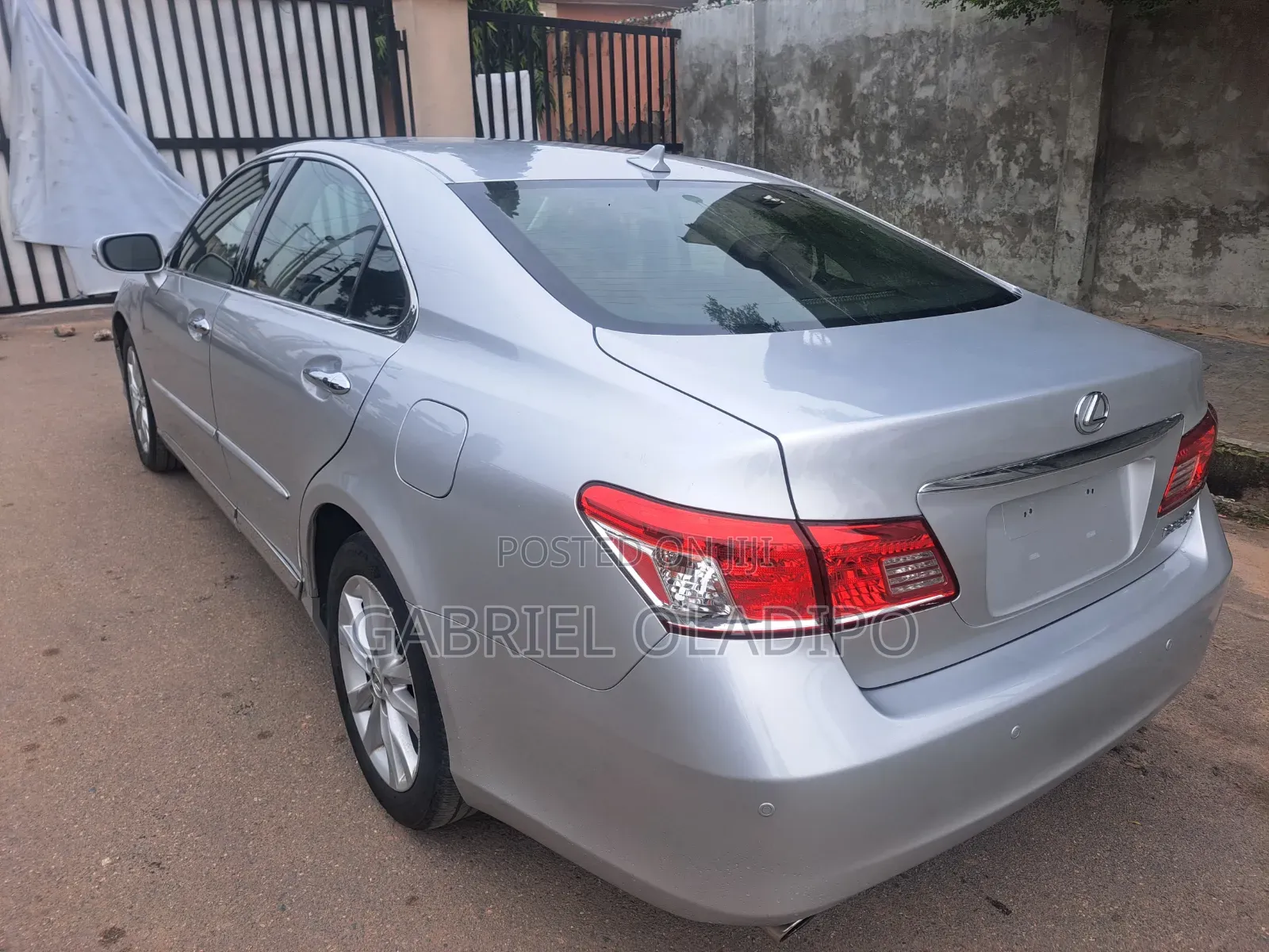 Lexus ES 350 2012 Silver