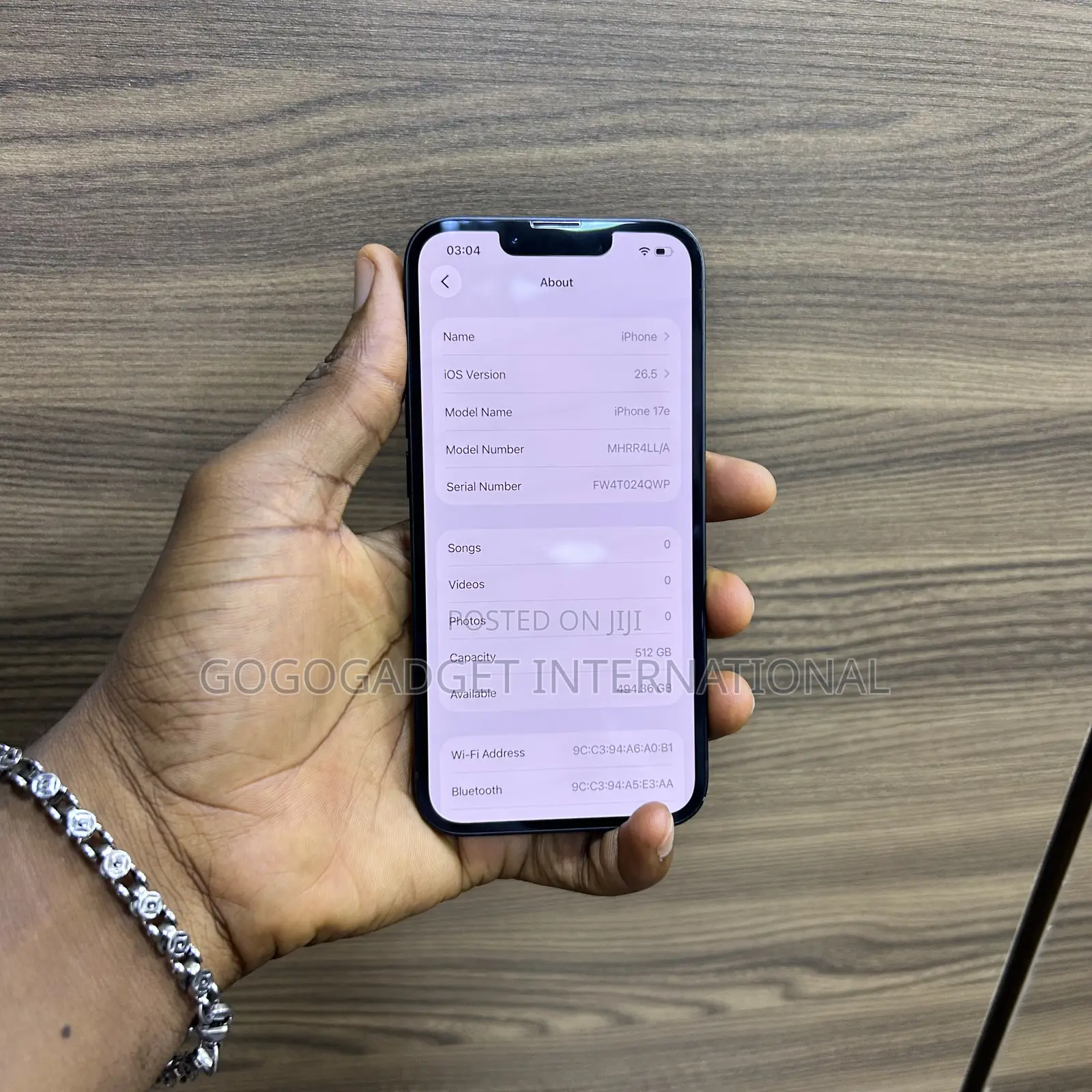 Apple iPhone 17e 512 GB Black