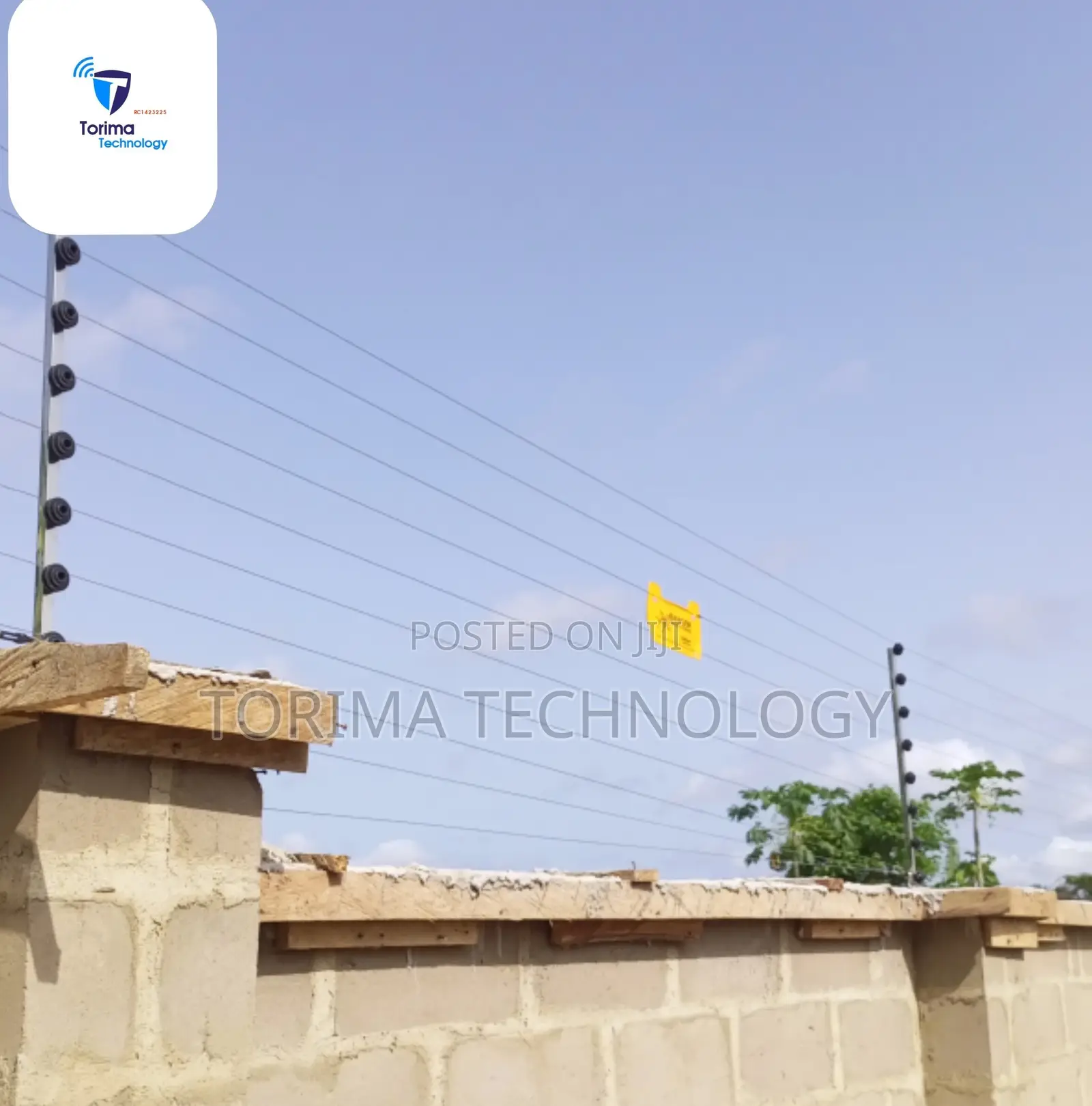 Electric Fence Installation