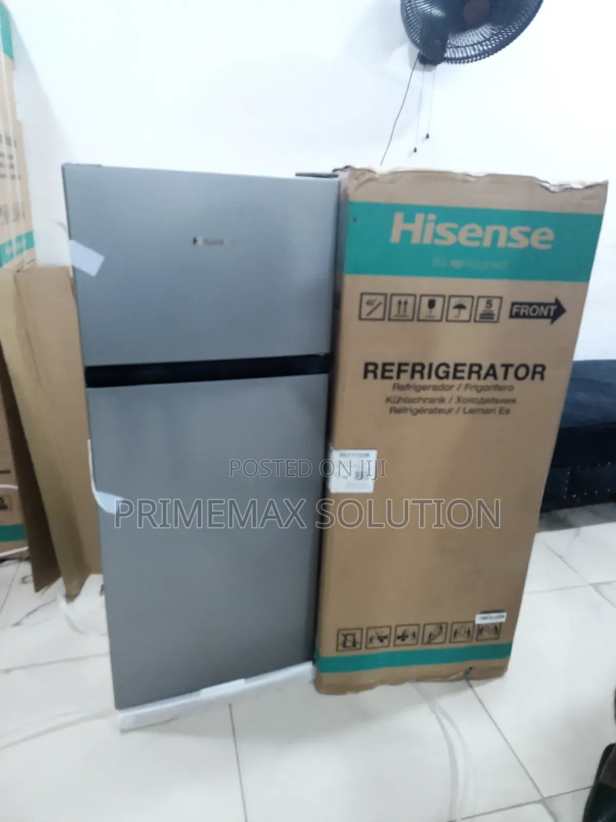 Energy Saver Extraordinaire – Hisense 172dr Double Door