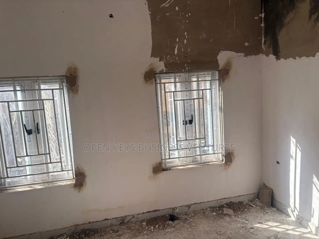 3bdrm Bungalow in Behind Butoal, Omi Adio for sale