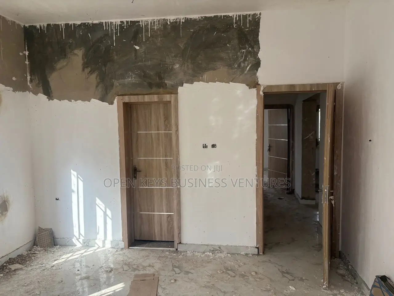 3bdrm Bungalow in Behind Butoal, Omi Adio for sale