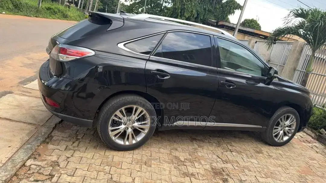Lexus RX 2013 Black