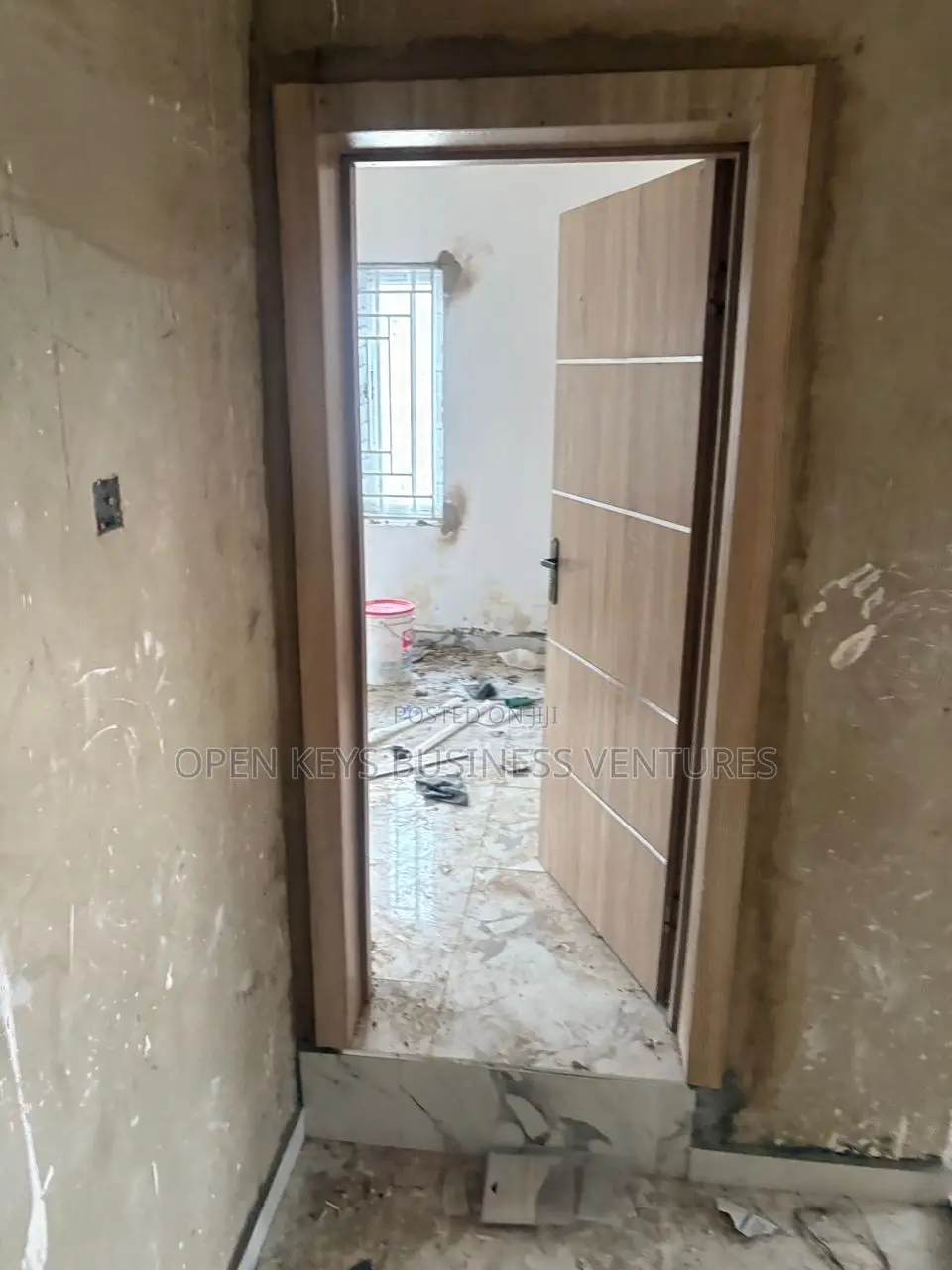 3bdrm Bungalow in Behind Butoal, Omi Adio for sale