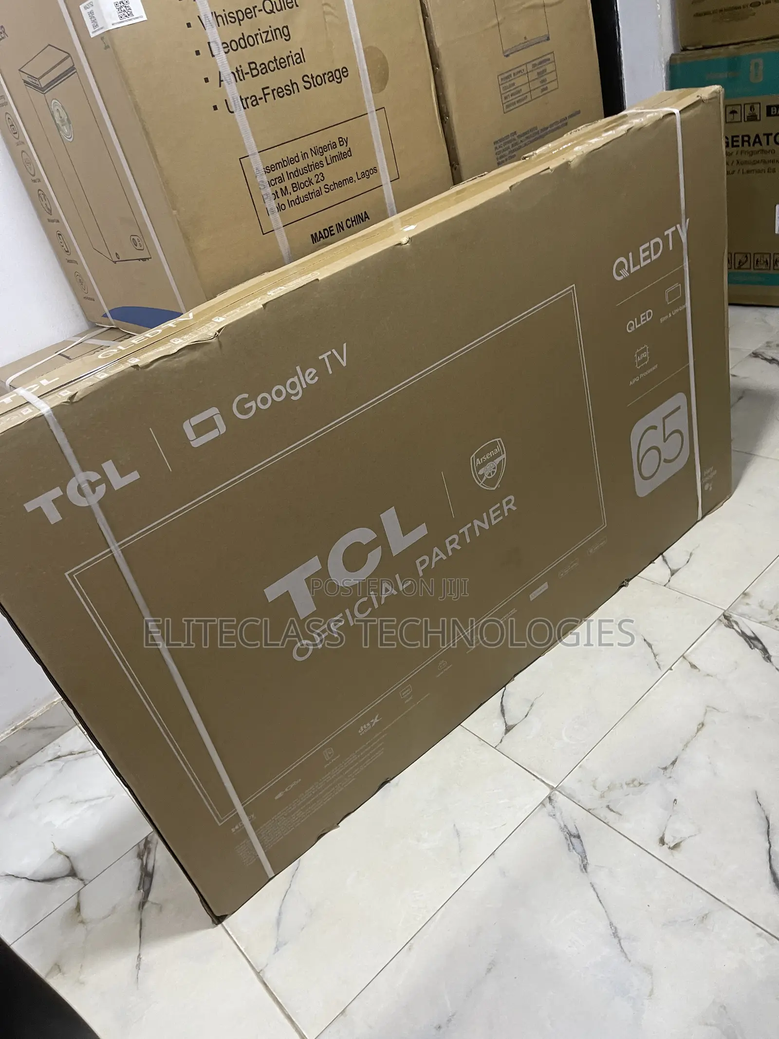 TCL Qled Uhd Tv 65 Inch