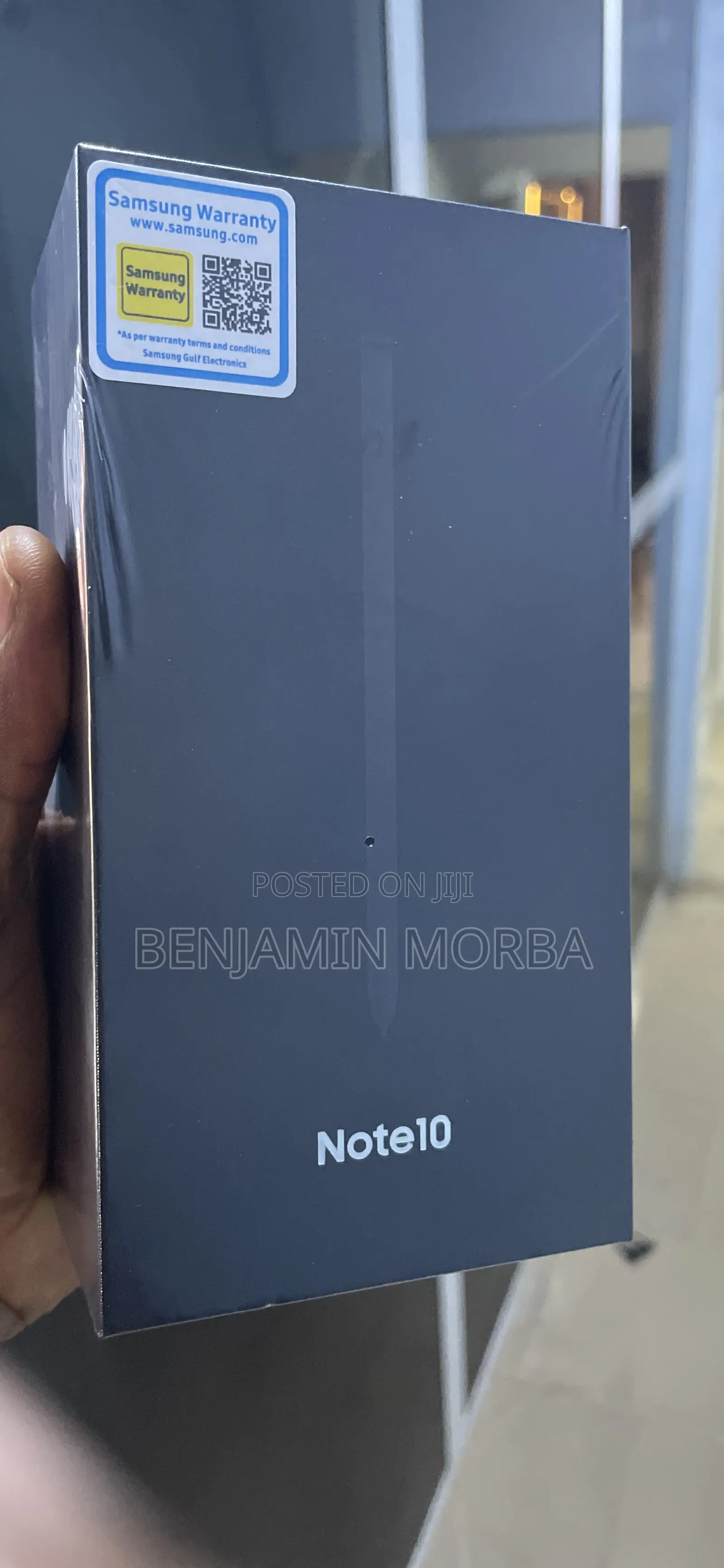 New Samsung Galaxy Note10 256 GB Black
