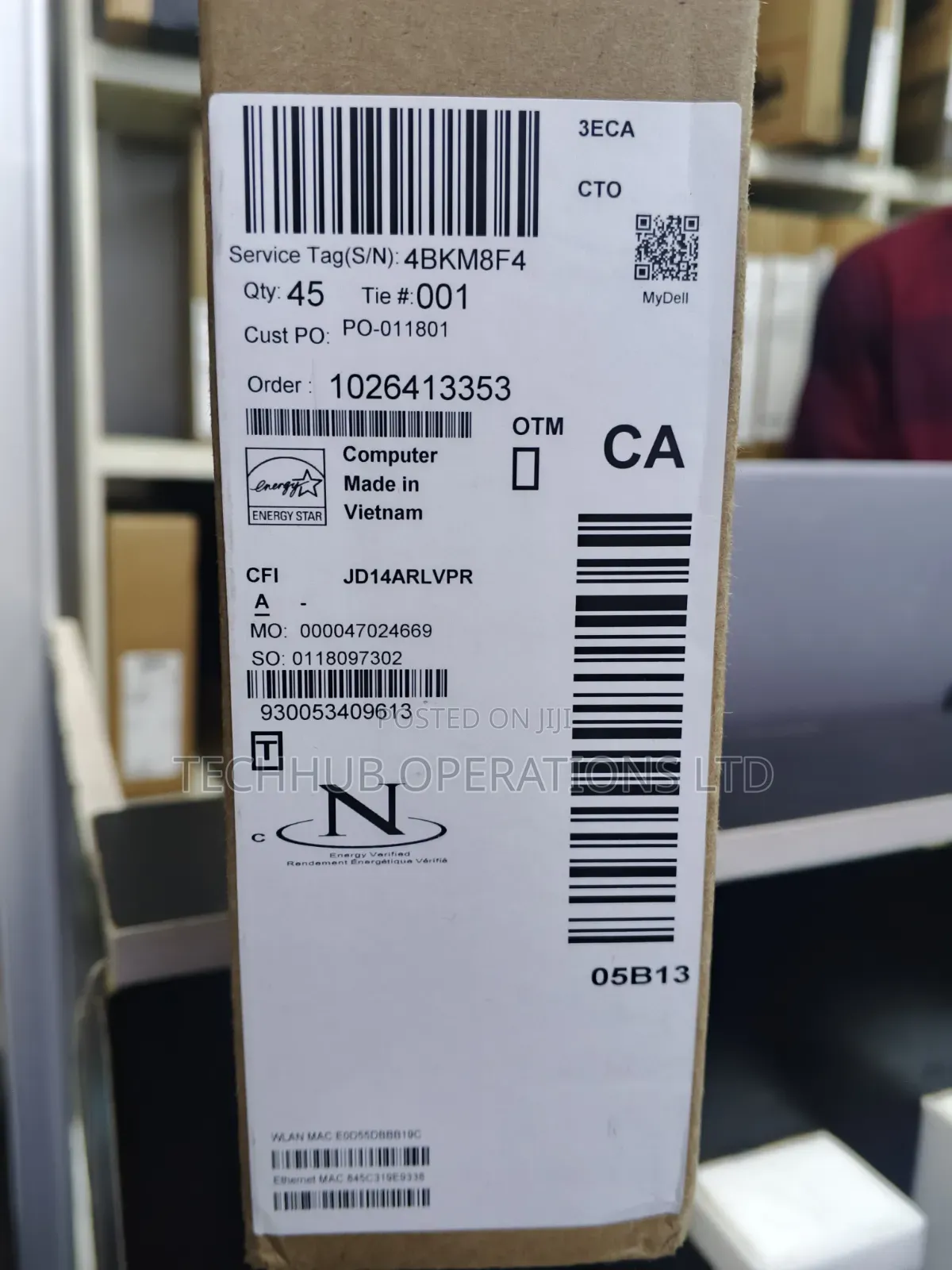 New Laptop Dell Pro Plus 14 32GB Intel Core Ultra 5 SSD 256GB