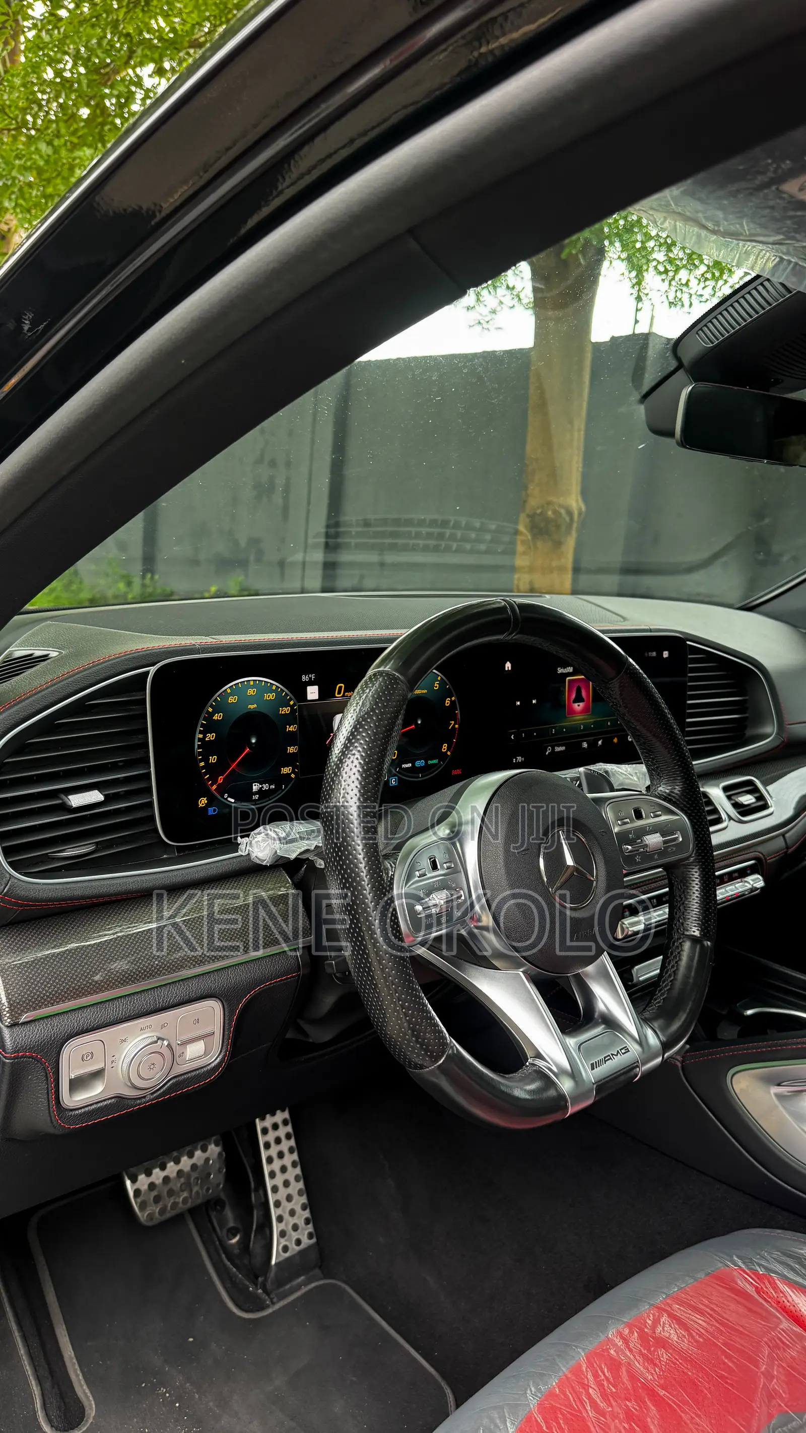Mercedes-Benz GLE-Class AMG GLE 53 4MATIC 2021 Black