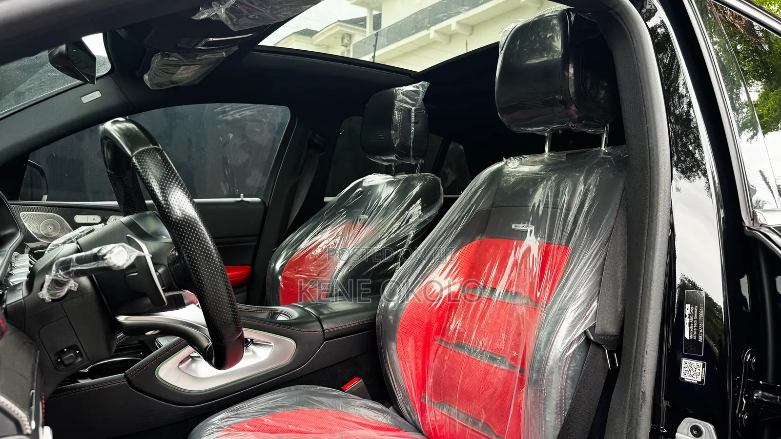 Mercedes-Benz GLE-Class AMG GLE 53 4MATIC 2021 Black