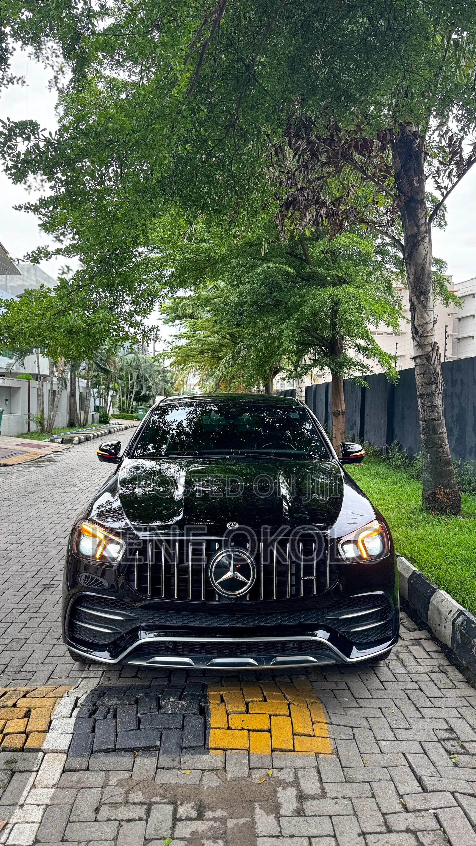 Mercedes-Benz GLE-Class AMG GLE 53 4MATIC 2021 Black