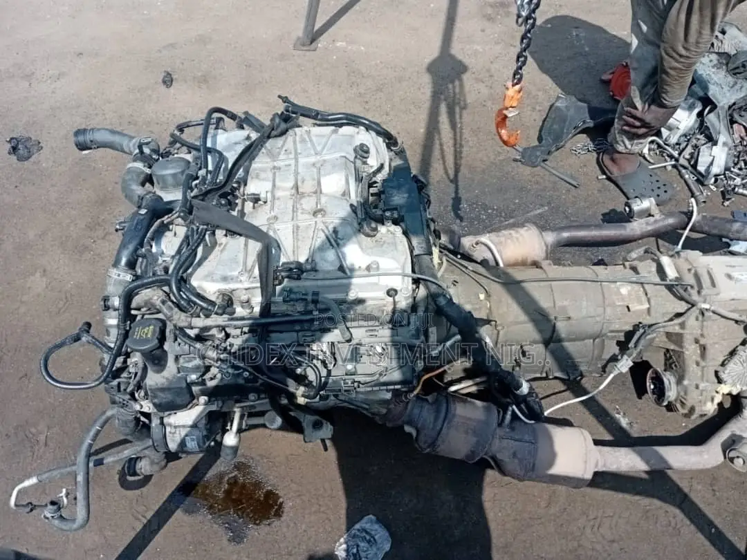 Complete Engine Hse Range Rover Sport 2015