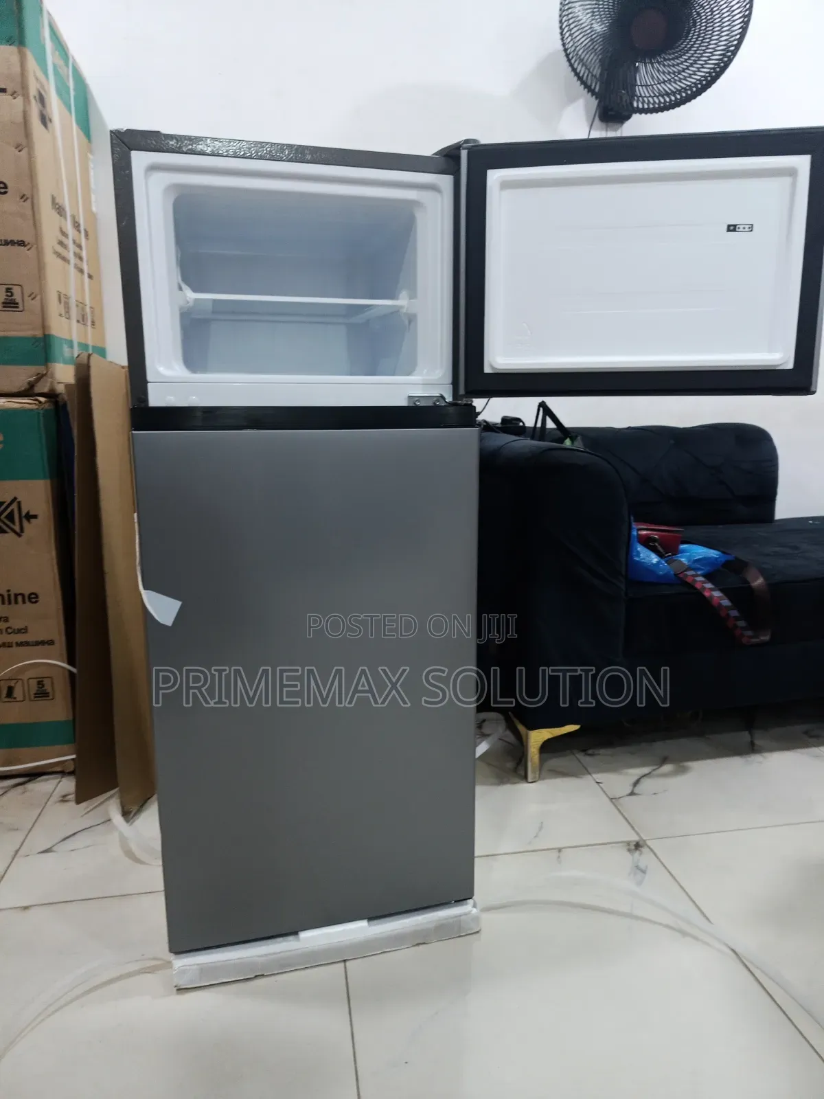 Powerful Yet Gentle Cooling: Hisense 172dr 124l