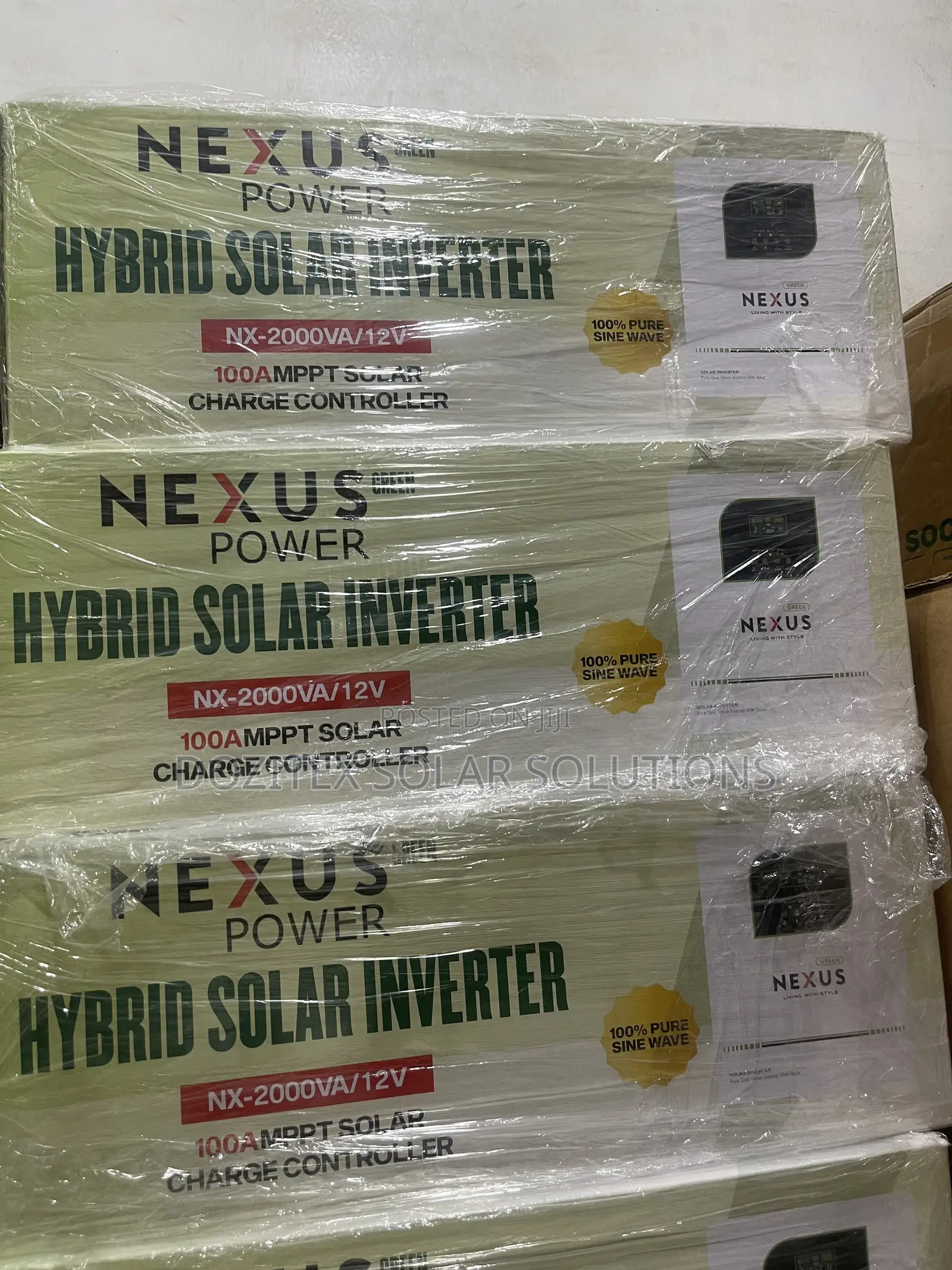 Nexus Hybrid Imverter 2kva/12v Brand New