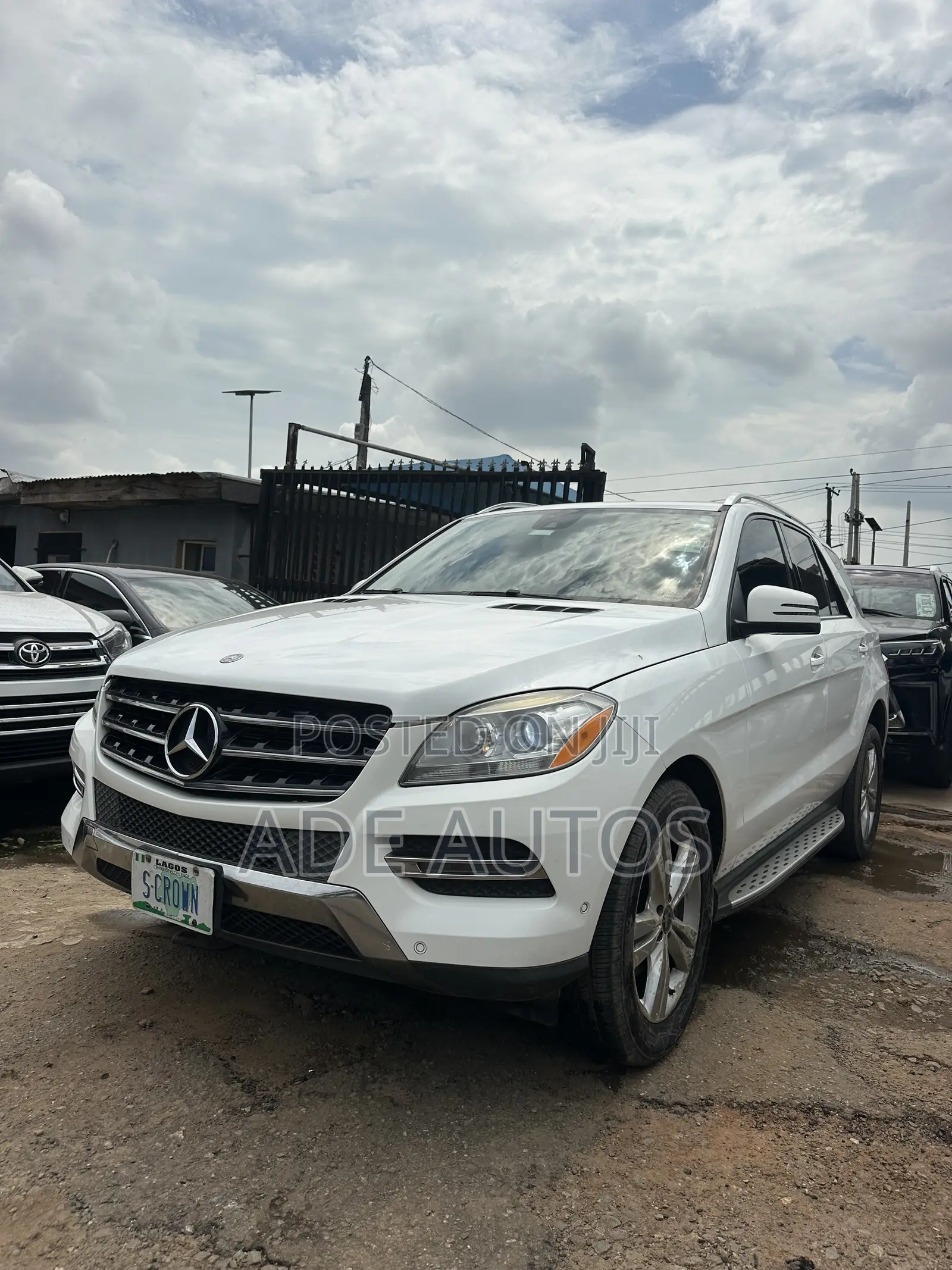Mercedes-Benz M Class ML 350 4Matic 2013 White