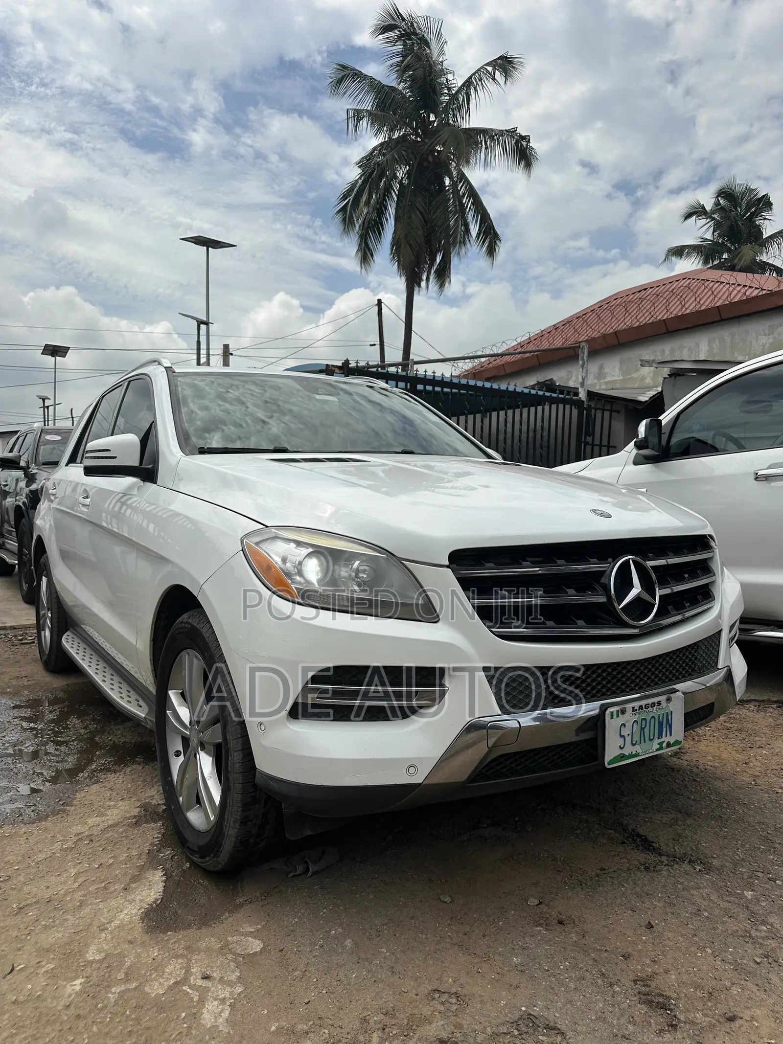 Mercedes-Benz M Class ML 350 4Matic 2013 White