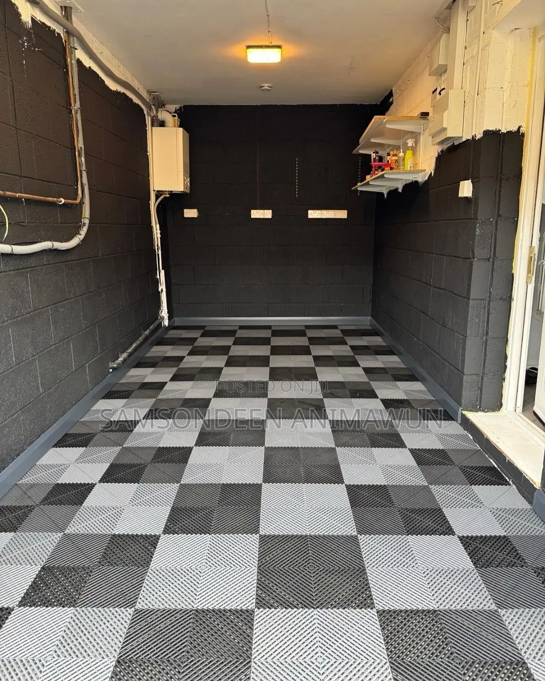 Garage Floor Tiles for Cars and Suvs