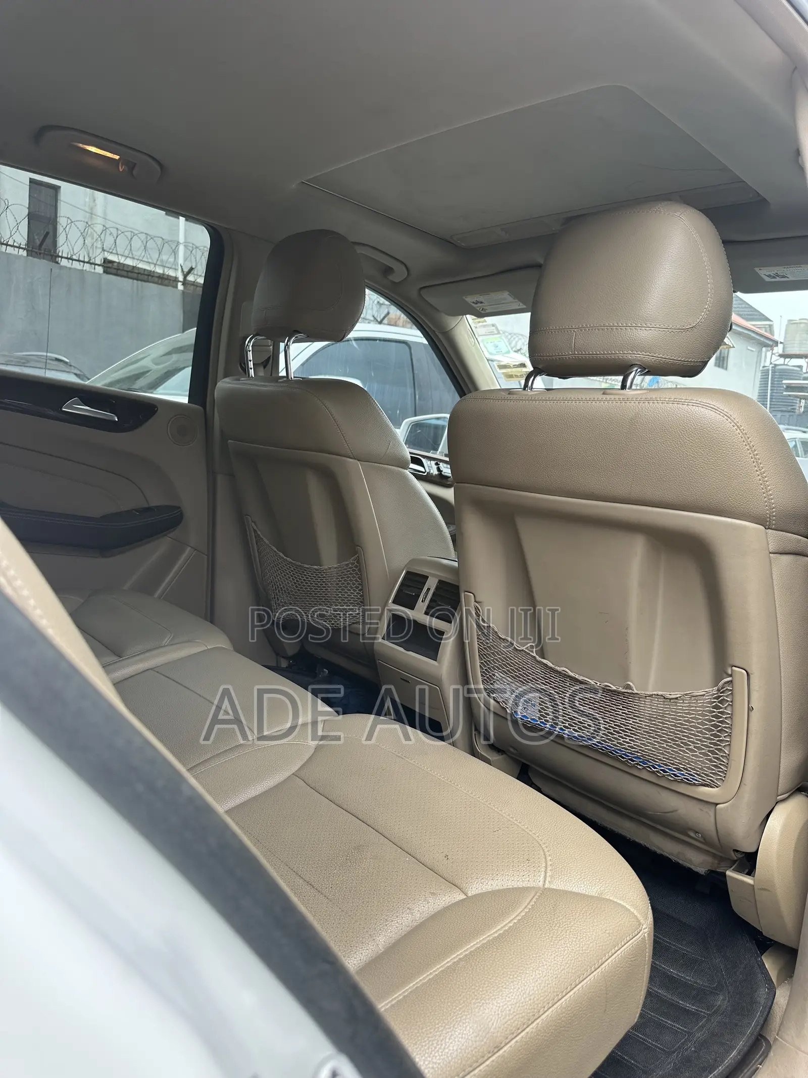 Mercedes-Benz M Class ML 350 4Matic 2013 White