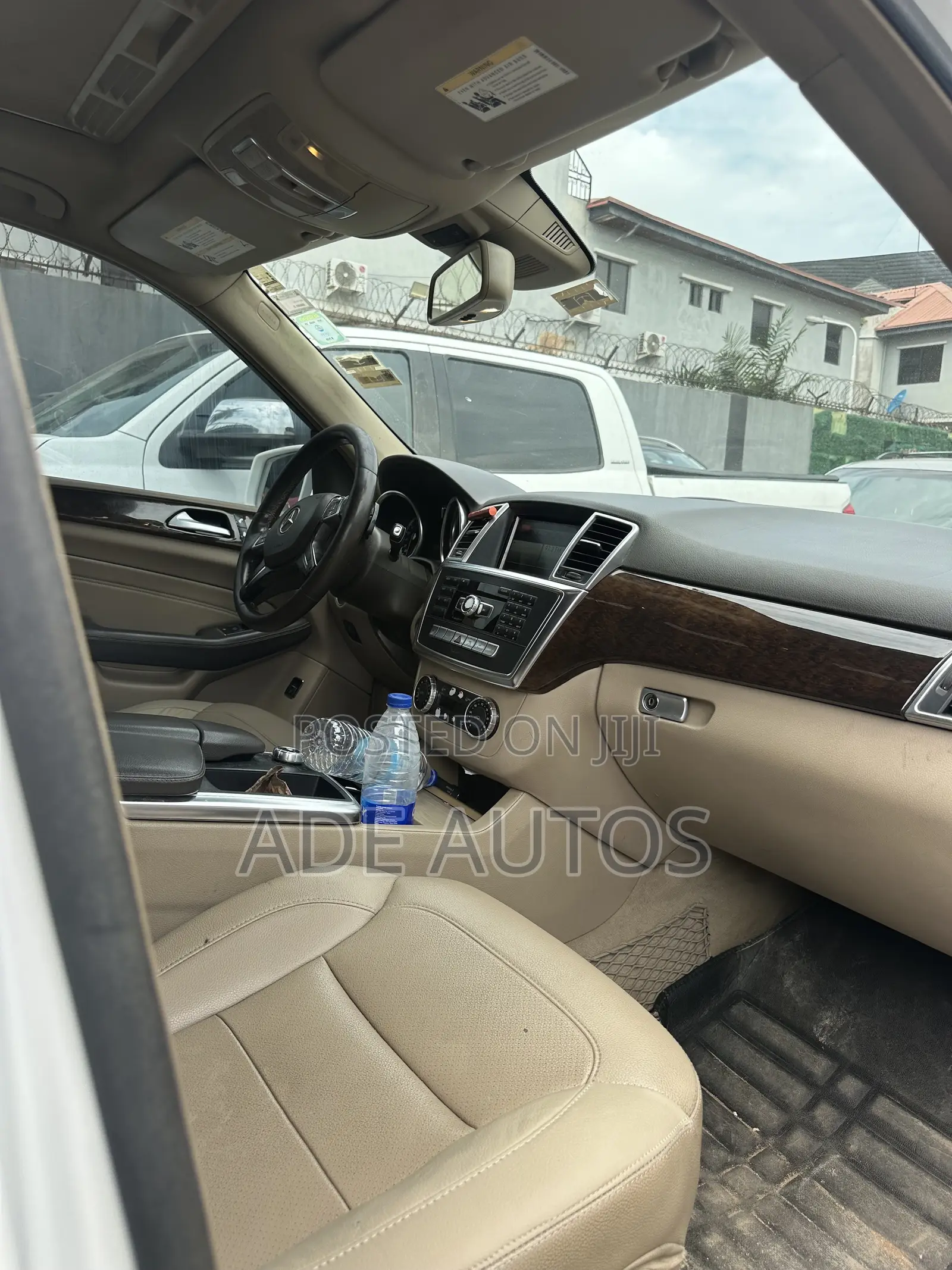 Mercedes-Benz M Class ML 350 4Matic 2013 White