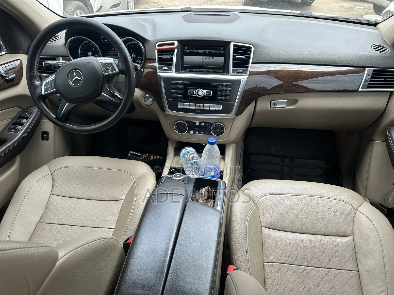 Mercedes-Benz M Class ML 350 4Matic 2013 White