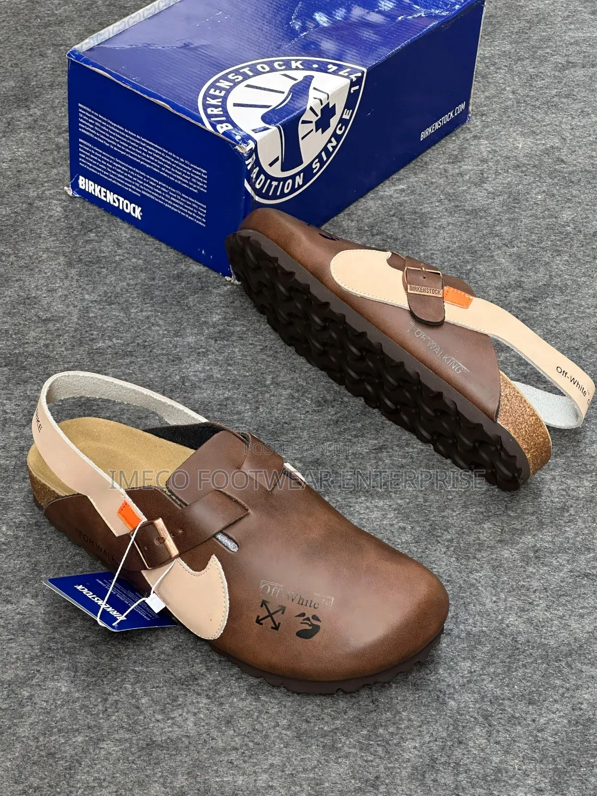 Off White Mules