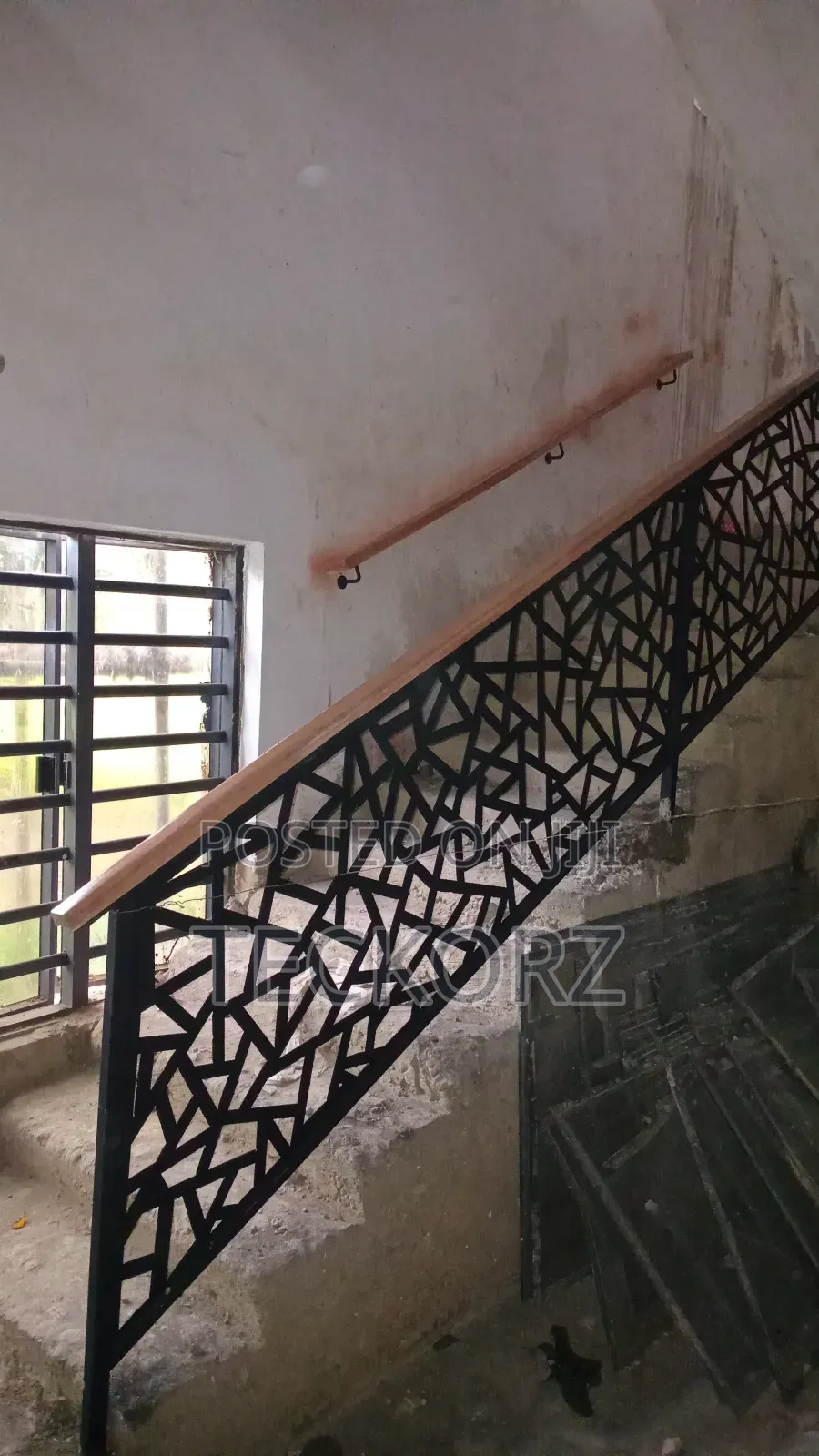 CNC Laser Cut Staircase Handrails