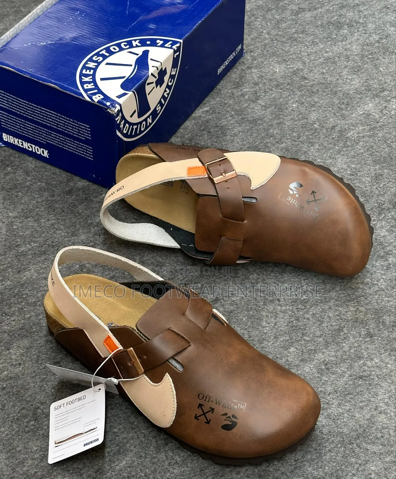 Off White Mules